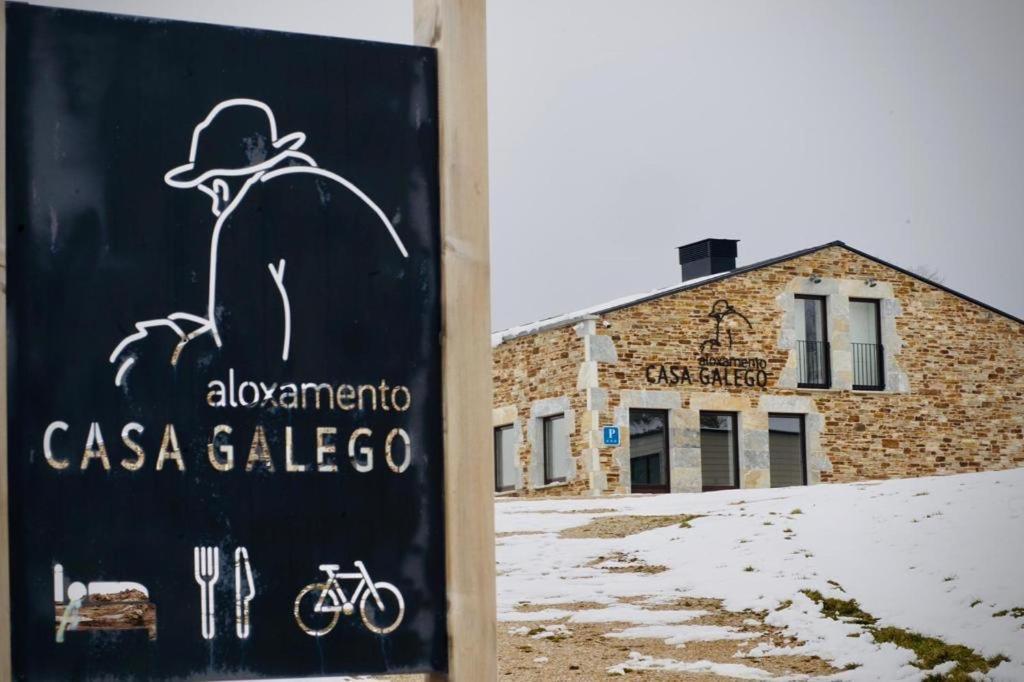 Casa Galego Hotel Fonfría Eksteriør billede